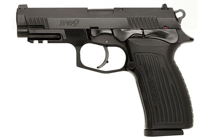 BERSA TPR 9MM MATTE 17RD  - Pistols